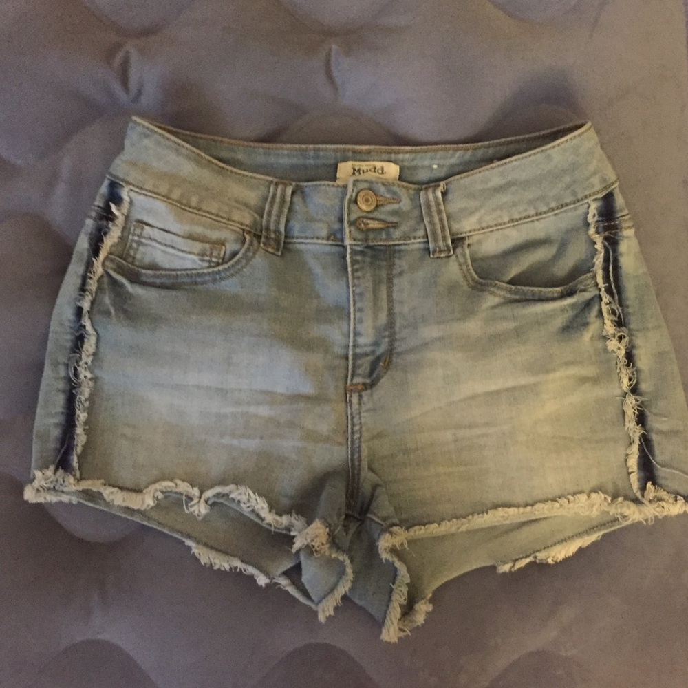 Mudd FLX Stretch Jean Shorts